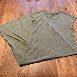 Madewell Muscle Tee Midi Teeshirt Dress